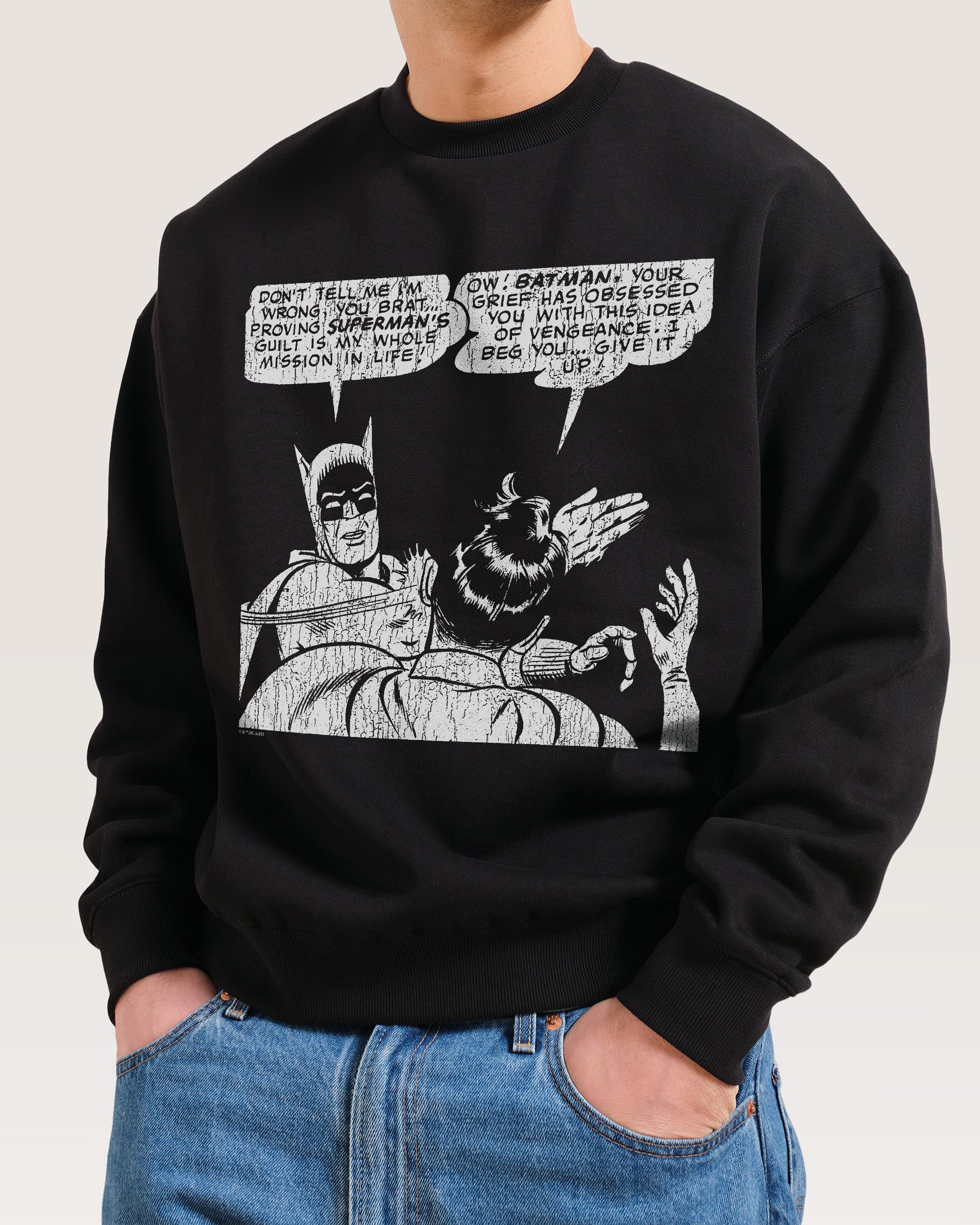 Batman Slap Sweatshirt