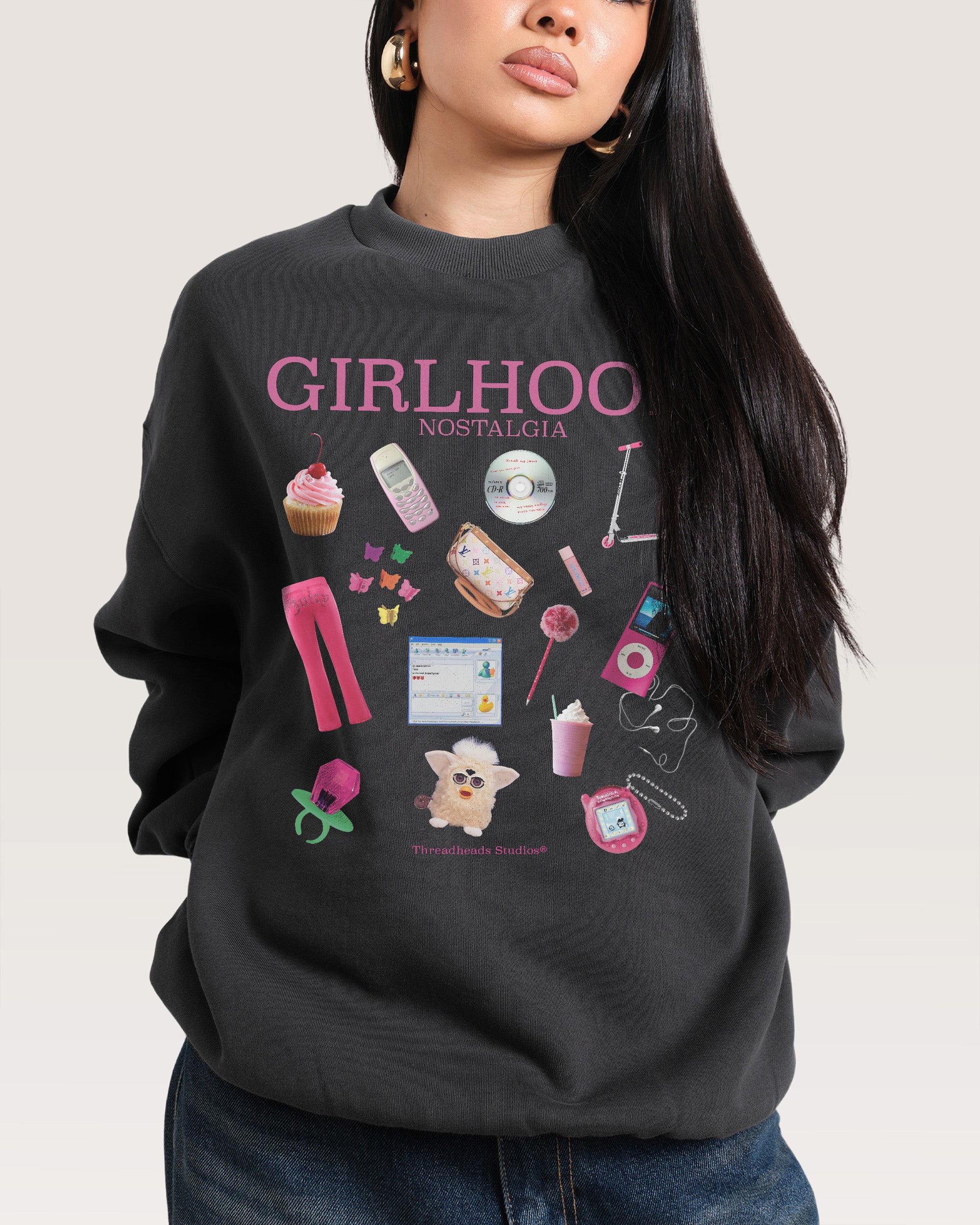 Girlhood Nostalgia Sweatshirt