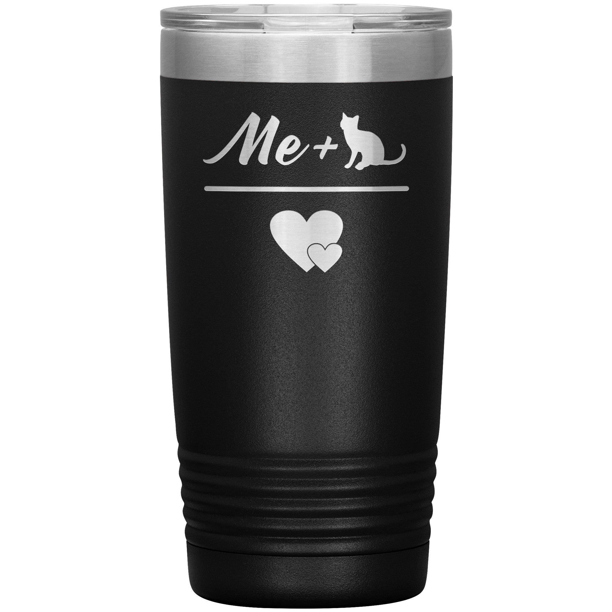 Me + Cat 20oz Vacuum Tumbler