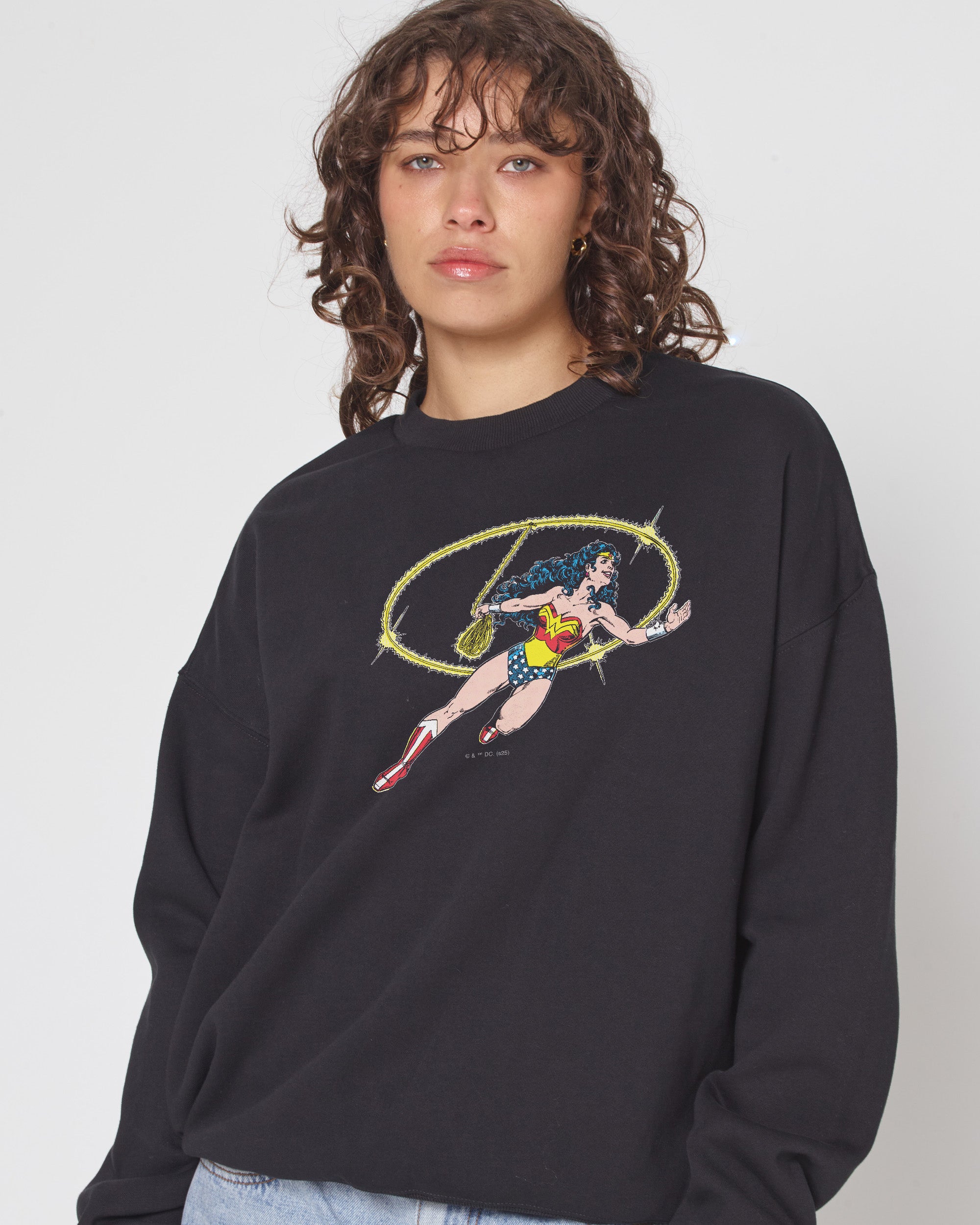 Wonder Woman Lasso of Truth Sweatshirt