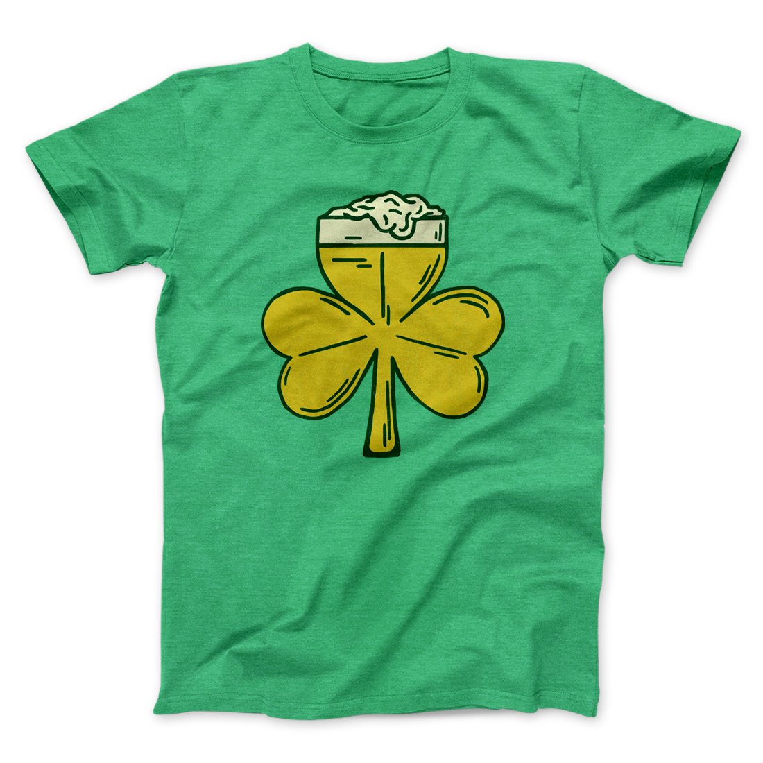Beer Shamrock Men/Unisex T-Shirt