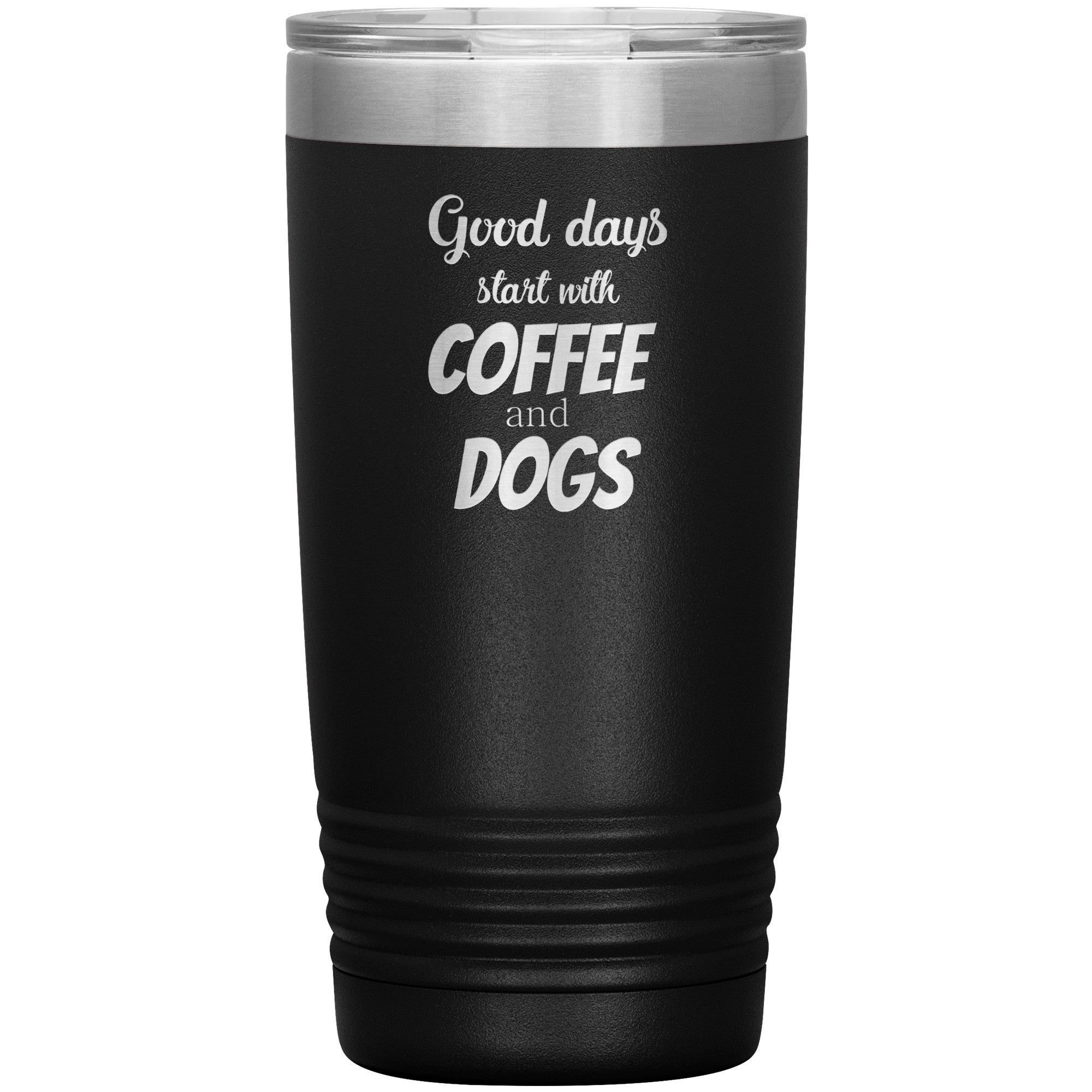 Coffee and dogs 20 oz TL
