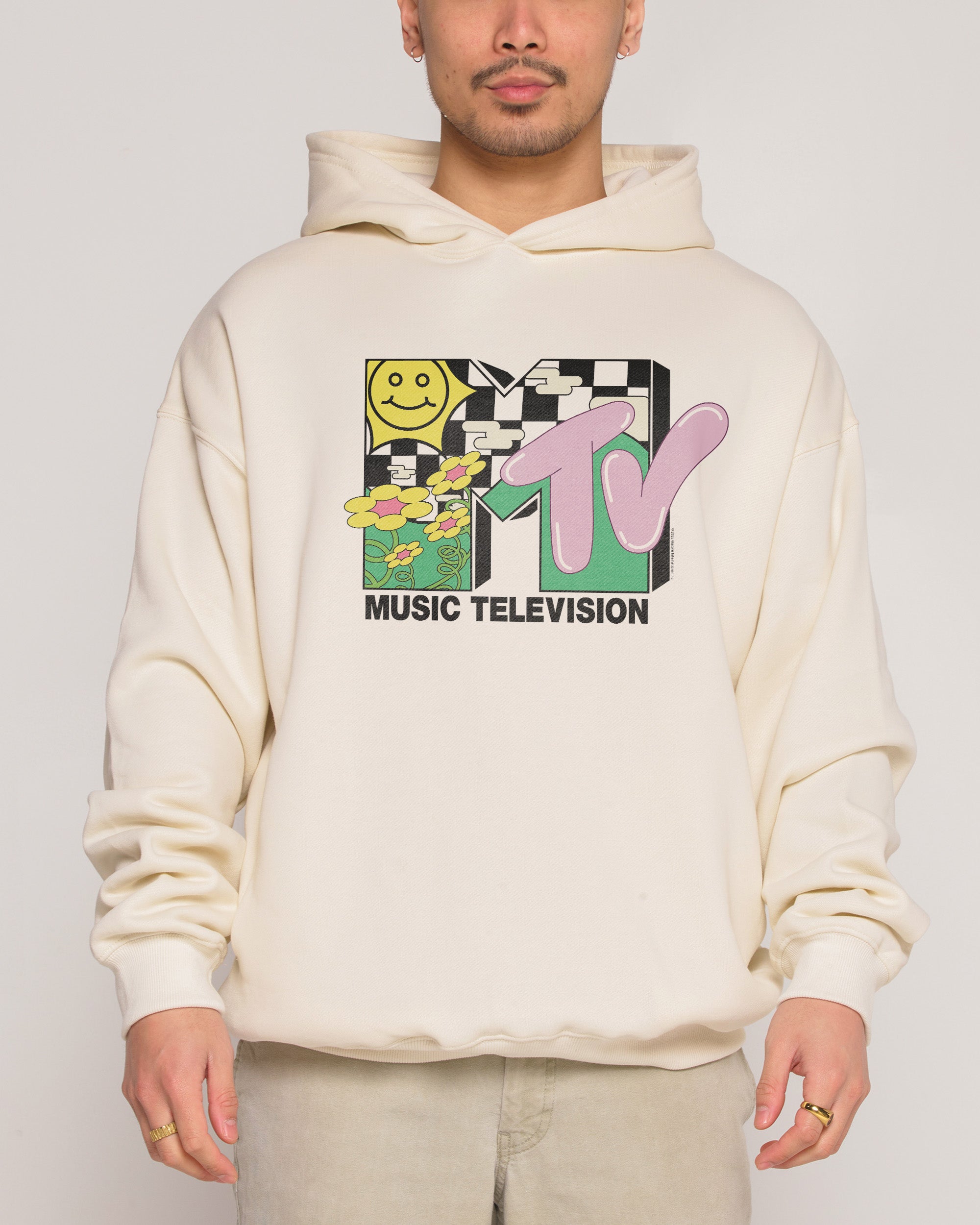 Garden MTV Logo Hoodie