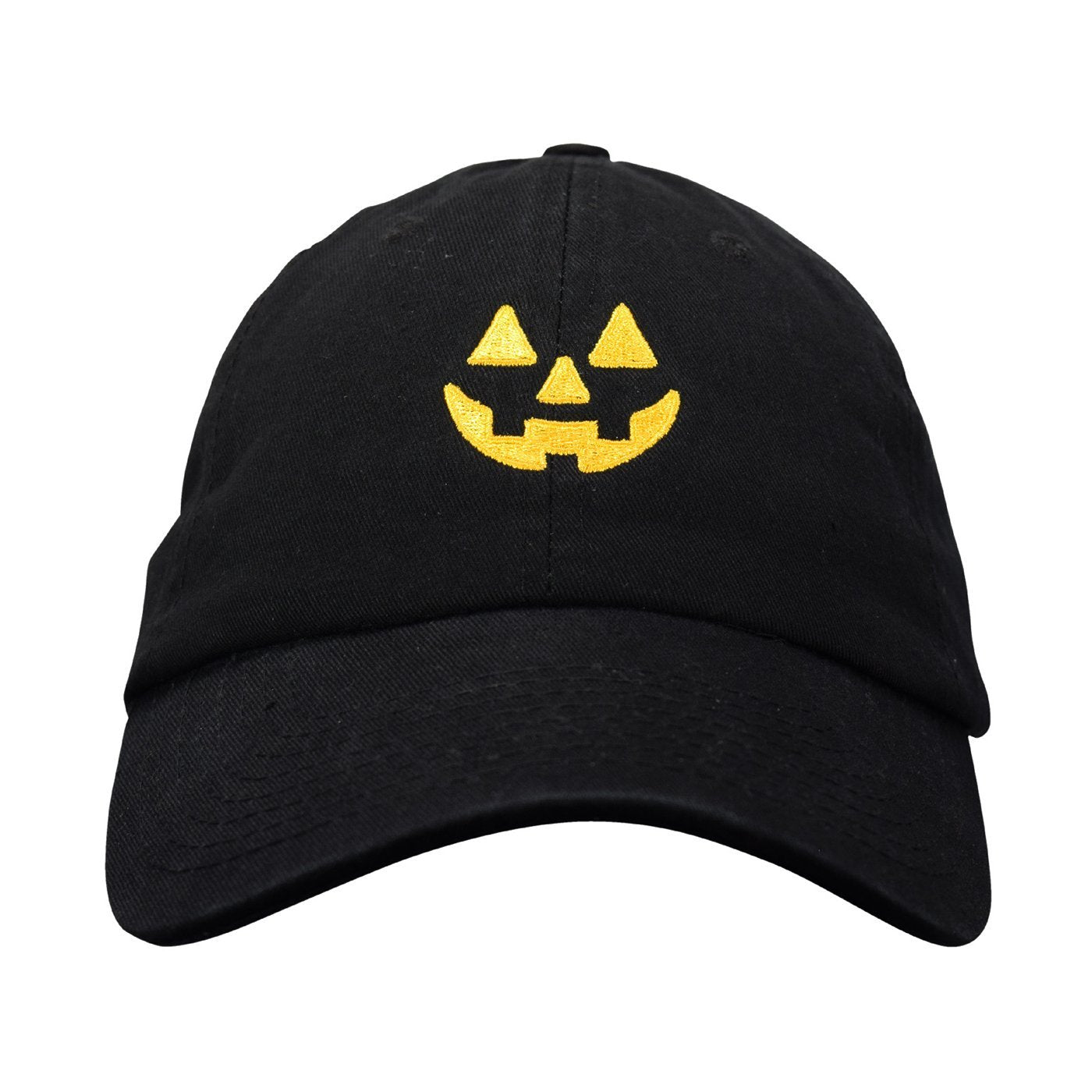 Jack-O-Lantern Dad hat