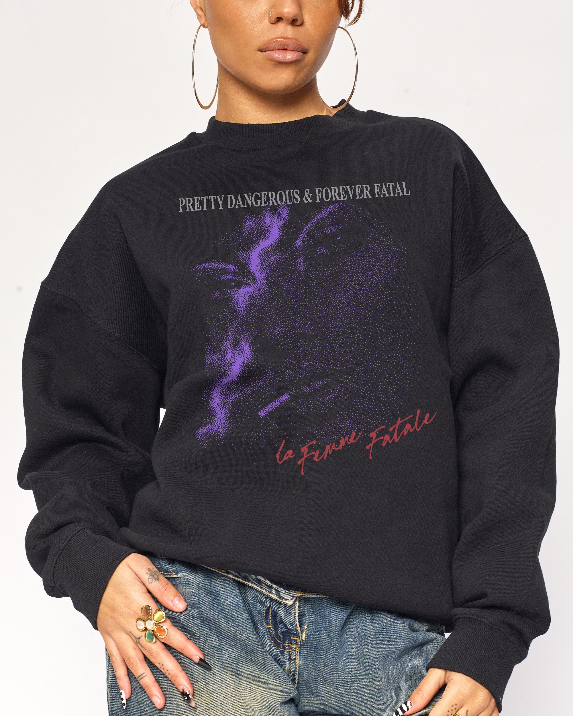 La Femme Fatale Sweatshirt