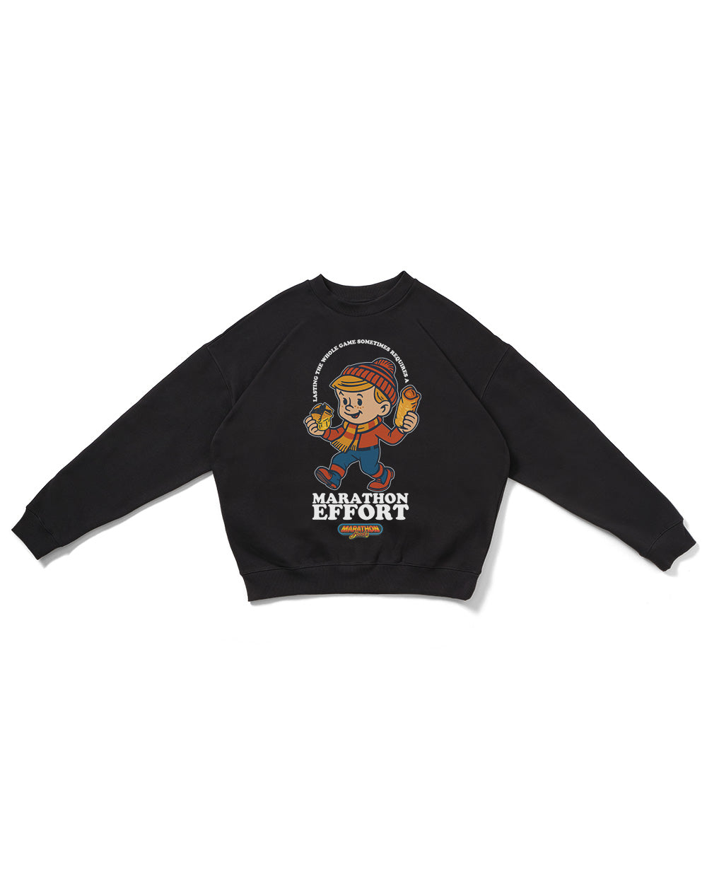 Lasting the Whole Game Sweatshirt