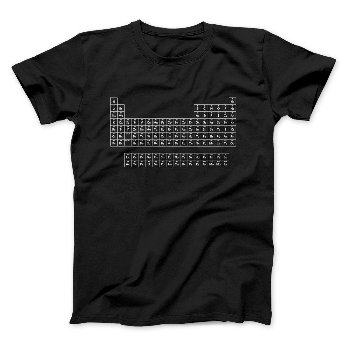 Periodic Table of Elements Men/Unisex T-Shirt