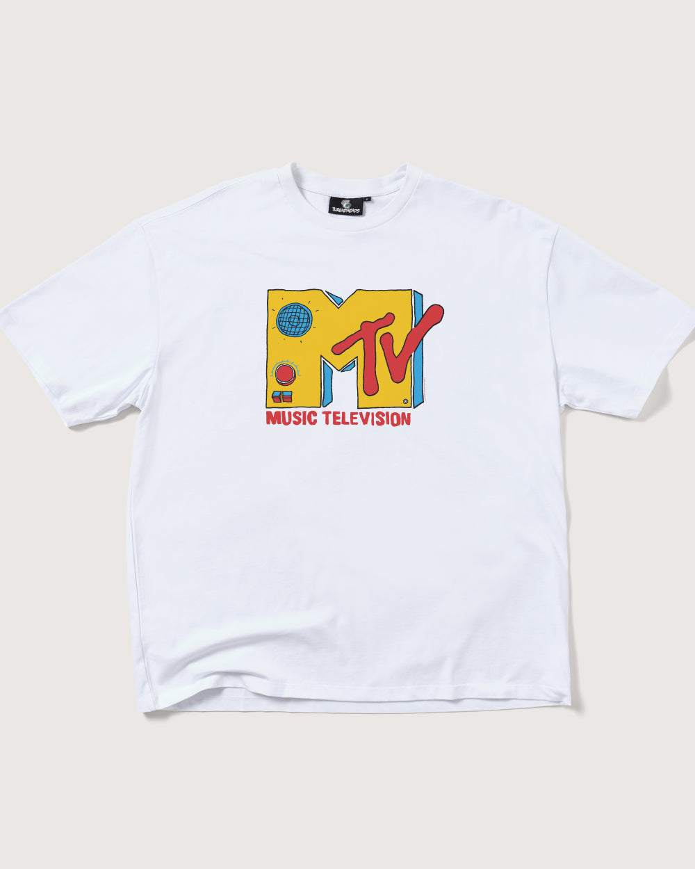 Radio MTV Logo Oversized Tee