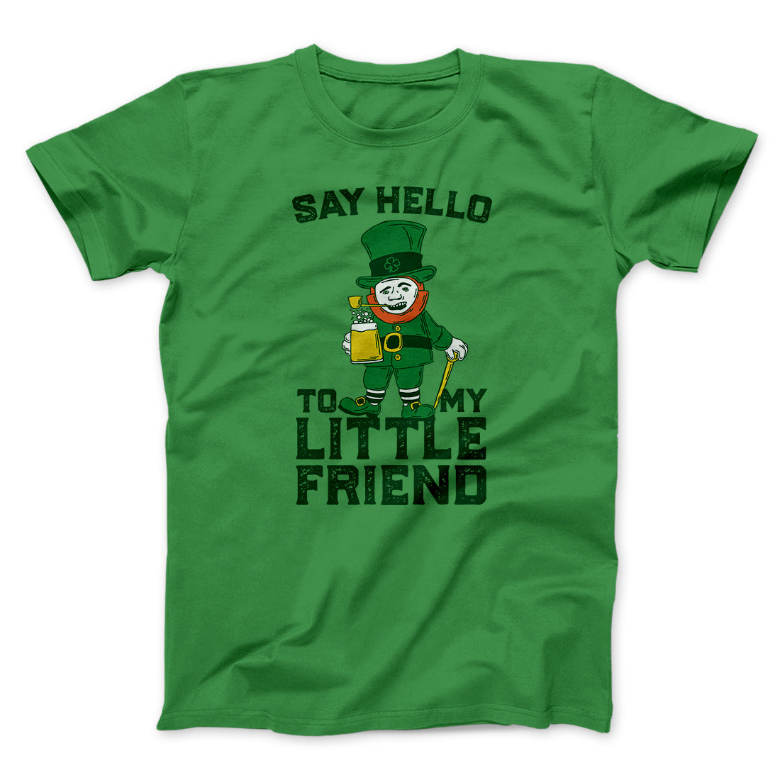Say Hello To My Little Friend Men/Unisex T-Shirt