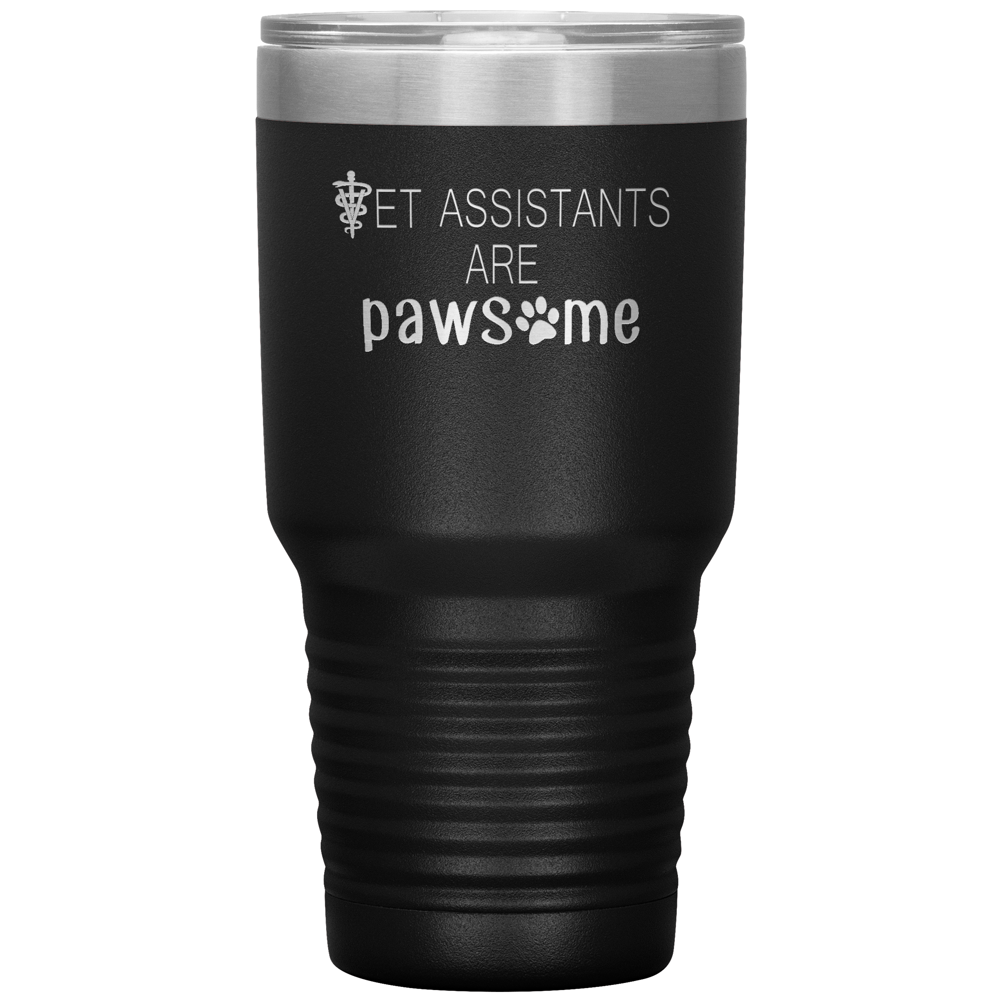 Vet Assistants are Pawesome 30 oz Vacuum Tumbler