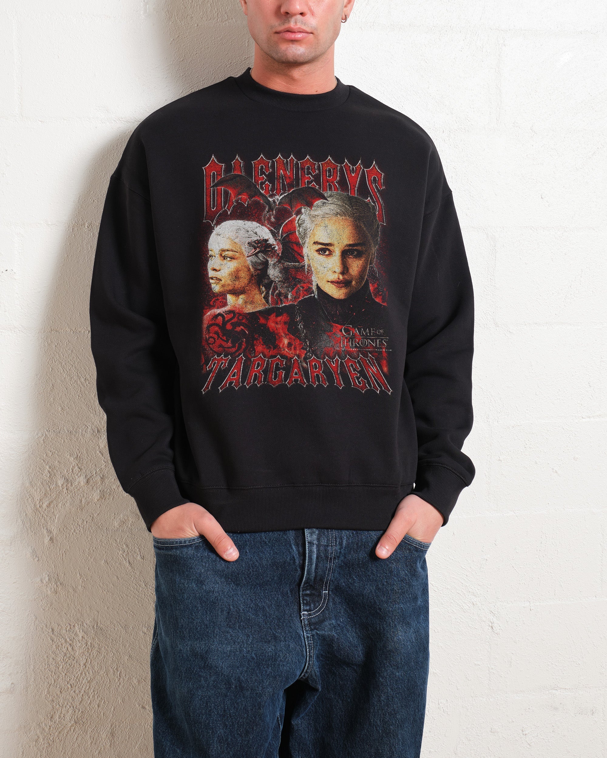 Vintage Daenerys Targaryen Sweatshirt