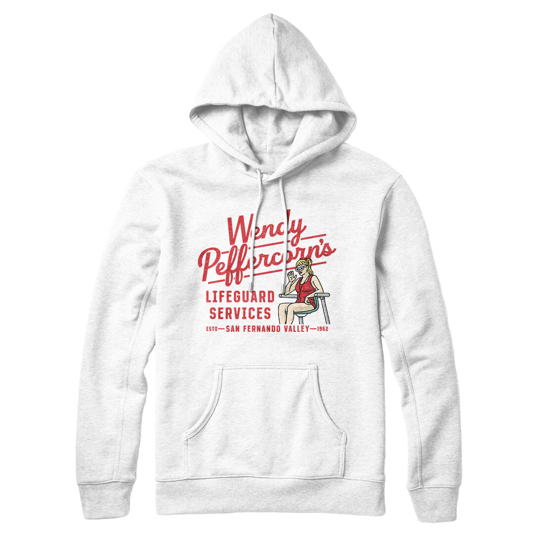 Wendy Peffercorn’s Lifeguard Services Hoodie