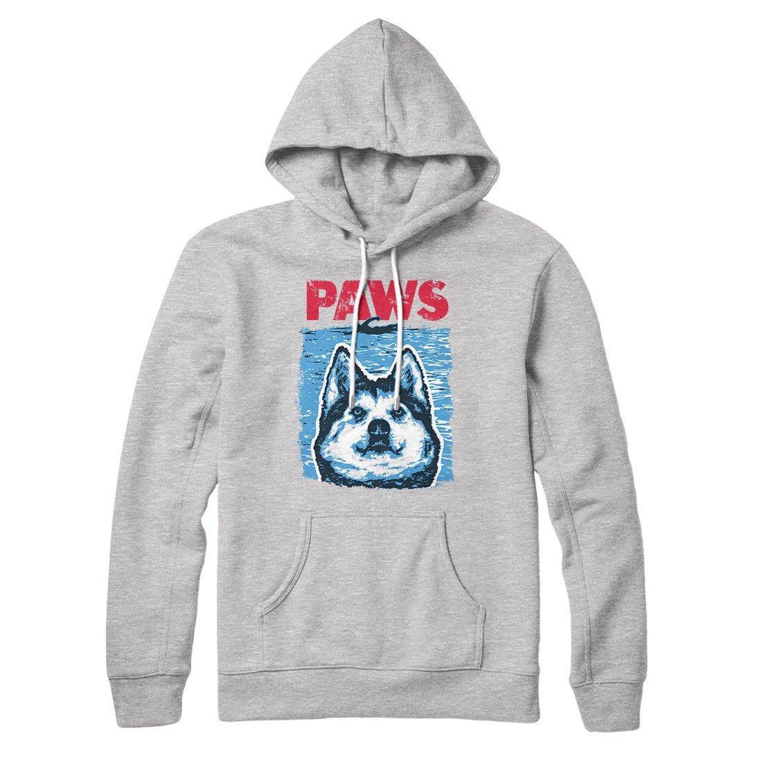 PAWS Dog Hoodie Unisex Pullover Cotton Polyester Soft Loose Fit